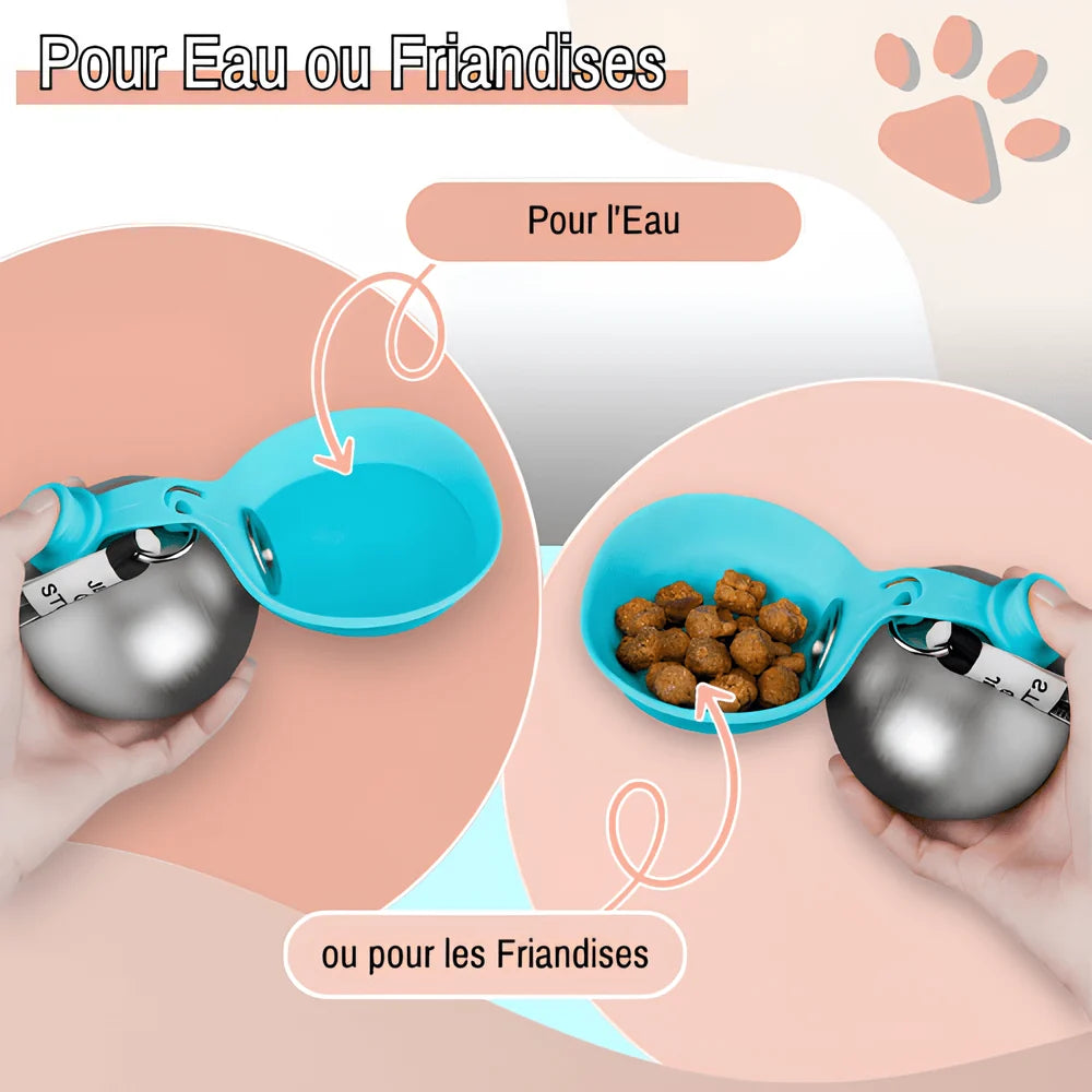 Gourde a Eau portable pour chien/chat