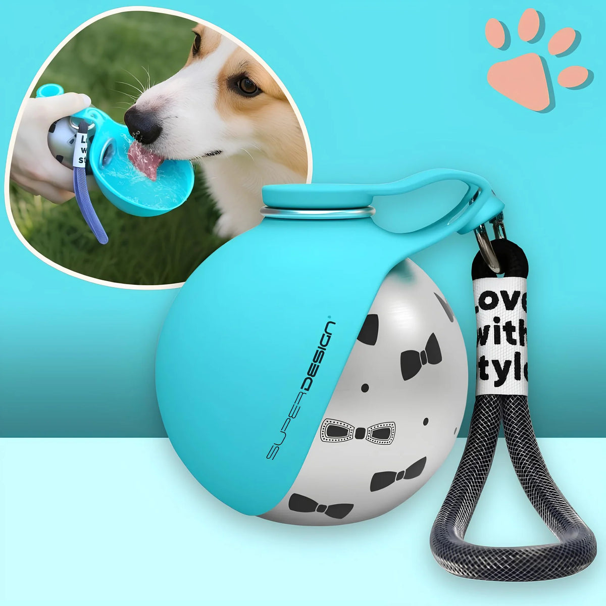 Gourde a Eau portable pour chien/chat